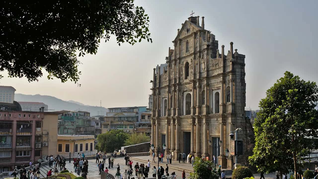 Macau Chikan–Canton, China