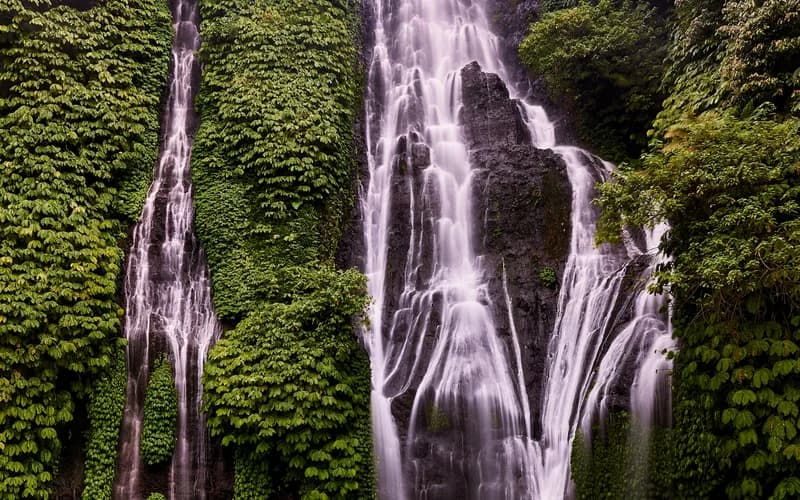 Day 3, Waterfall and shops