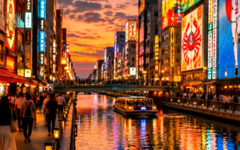 Day 1, Arrive in Osaka