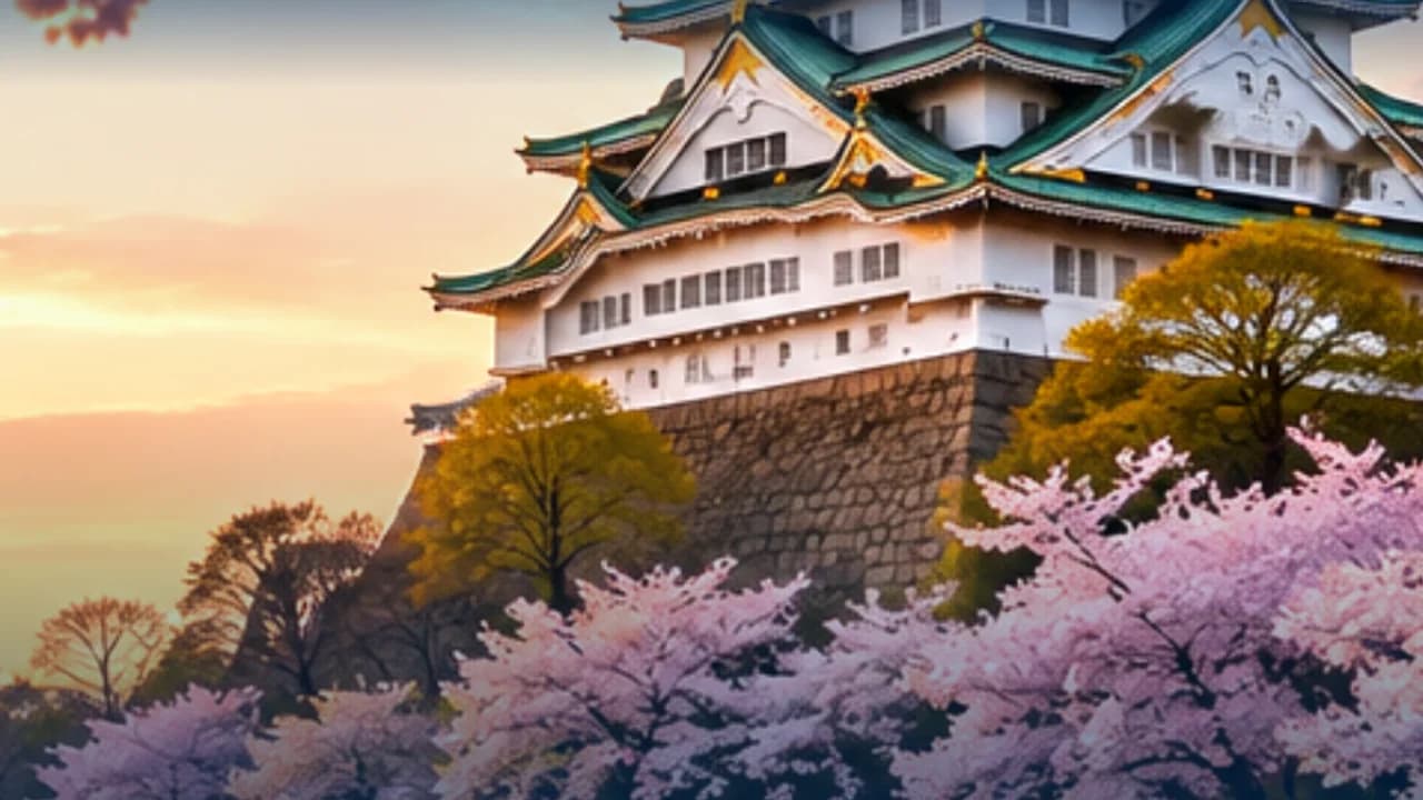 Osaka, Kyoto and Nara, Japan