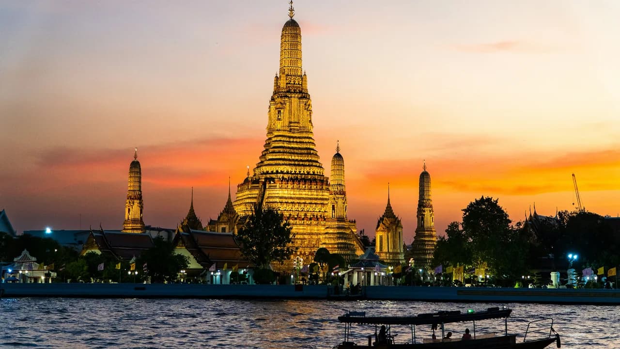Pattaya and Bangkok, Thailand