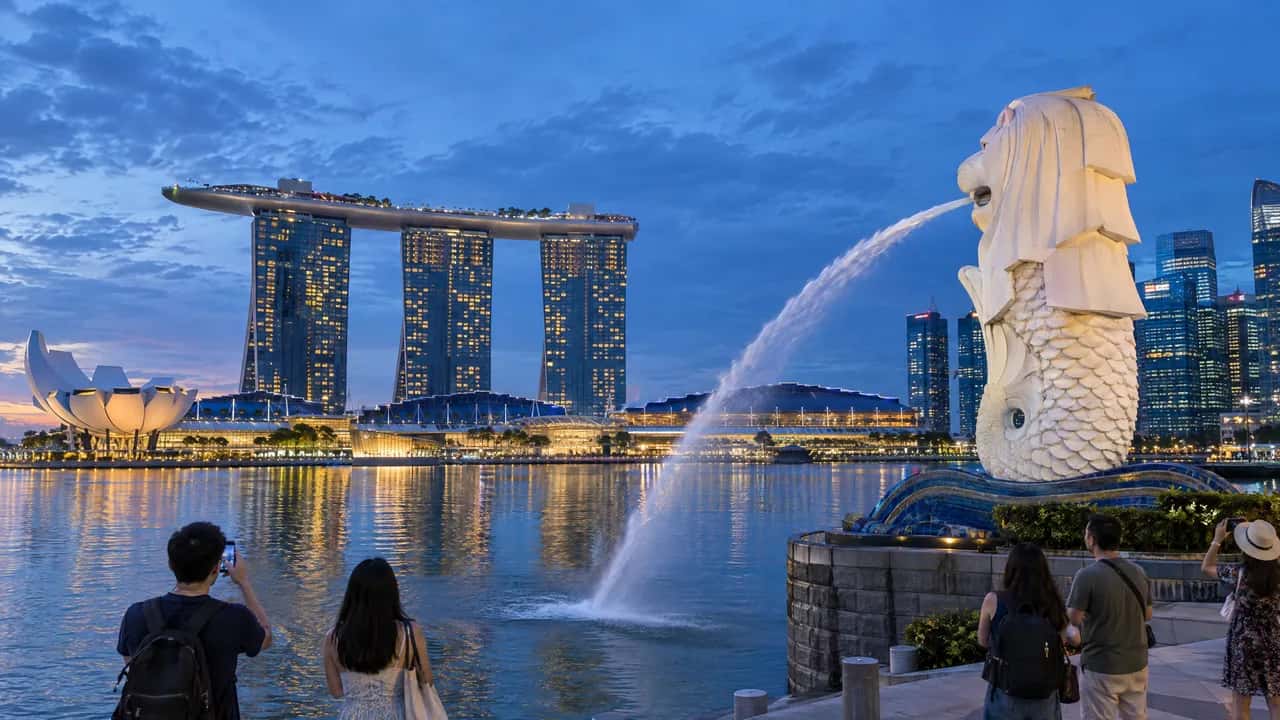 Singapore Malaysia, Singapore and Malaysia